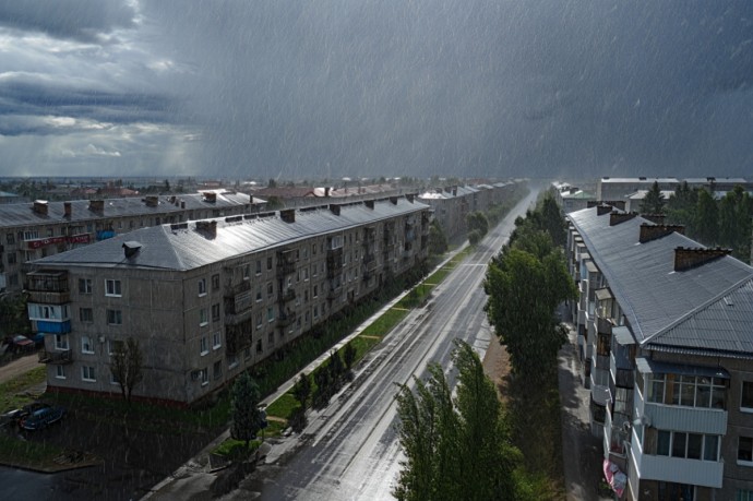 В Кирове ожидается прохладная и ветреная неделя с кратковременными дождями