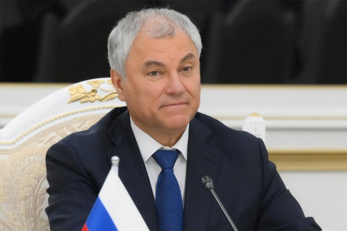 Володин передал руководству КНДР поздравления Путина с 80-летием освобождения Кореи