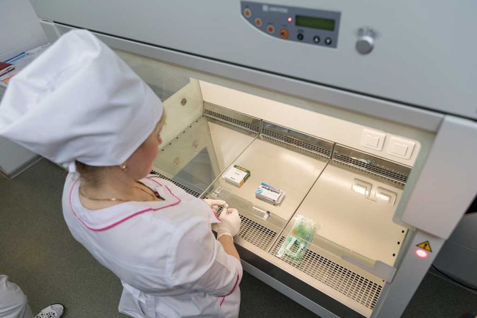 В Белгородской области заканчивают обновлять поликлинику Алексеевской ЦРБ