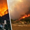 В Турции зафиксирована рекордная жара +50,5°C, пожары в Анталье распространяются на соседние провинции, началась массовая эвакуация