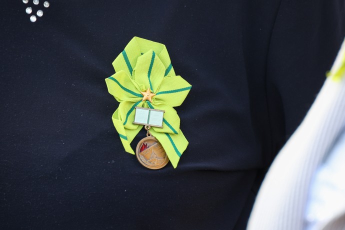 Матвиенко поручила организовать вручение знаков «Жителю блокадного Ленинграда»