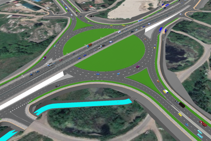 В Иркутске построят развязку за 5 миллиардов