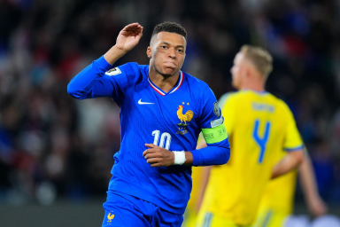 Сборная Франции на своём поле разгромила Украину в отборе ЧМ-2026