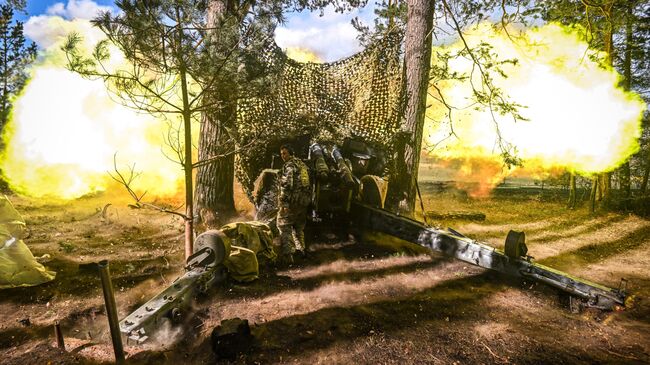 ВС России уничтожили пункт временной дислокации ВСУ на правом берегу Днепра ВС России уничтожили пункт временной дислокации ВСУ на правом берегу Днепра