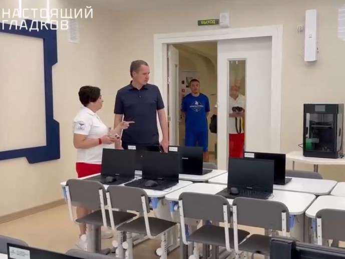 Вячеслав Гладков показал видео из крымского лагеря «Бригантина «Белогорье»