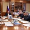 Александр Новак провёл рабочую встречу с губернатором Ульяновской области Алексеем Русских