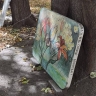 В Благовещенске на Калинина появились картины художника