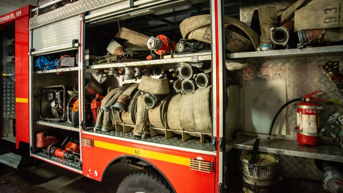 В Ростове-на-Дону из-за падения БПЛА произошёл пожар в многоквартирном доме В Ростове-на-Дону из-за падения БПЛА произошёл пожар в многоквартирном доме