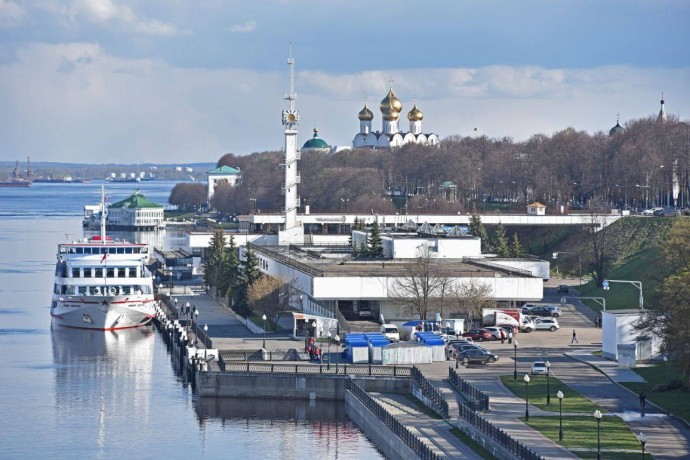 Сезон водной навигации в Ярославской области откроется 1 мая