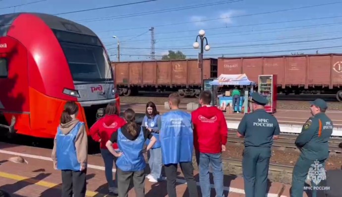 288 детей из Курской области прибыли в Тулу