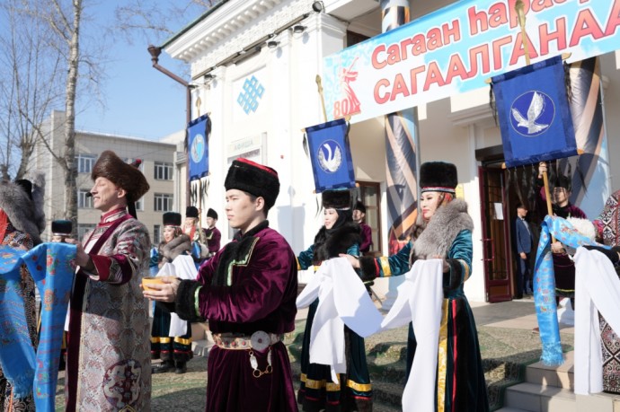 Делегация Бурятии приняла участие в Усть-Ордынском Сагаалгане