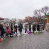 В храмах Амурской области освятили пасхальные приношения
