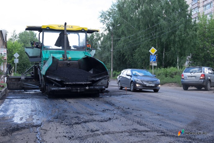 В Советском и Лебяжском районах ремонтируют около 16 километров дороги