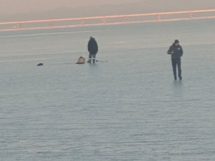 «Ледяной штраф»: во Владивостоке усилили контроль за выходом на лёд «Ледяной штраф»: во Владивостоке усилили контроль за выходом на лёд