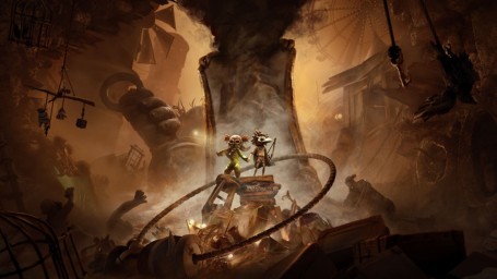 Американские горки и чудовища в трейлере Little Nightmares III