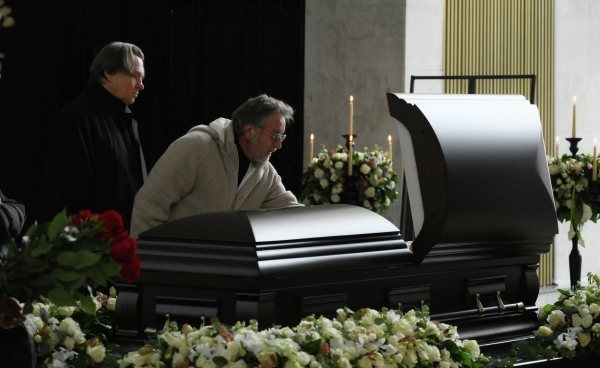 В Москве началось прощание с Юрием Николаевым