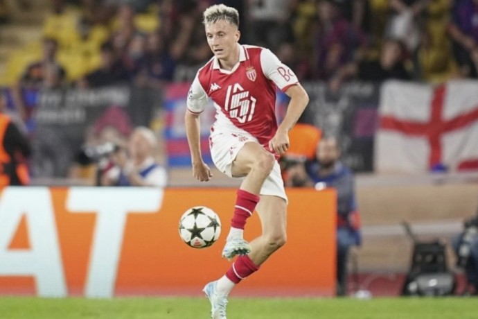 "Монако" с Головиным в составе обыграл "Галатасарай" в Лиге чемпионов