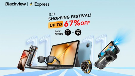 Blackview предлагает пять продуктов премиального уровня с защищёнными корпусами и поддержкой ИИ