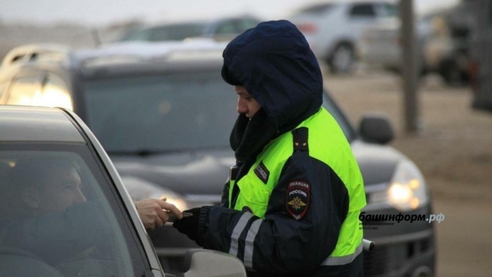 В Башкирии во время проверок выявили 10 нетрезвых водителей
