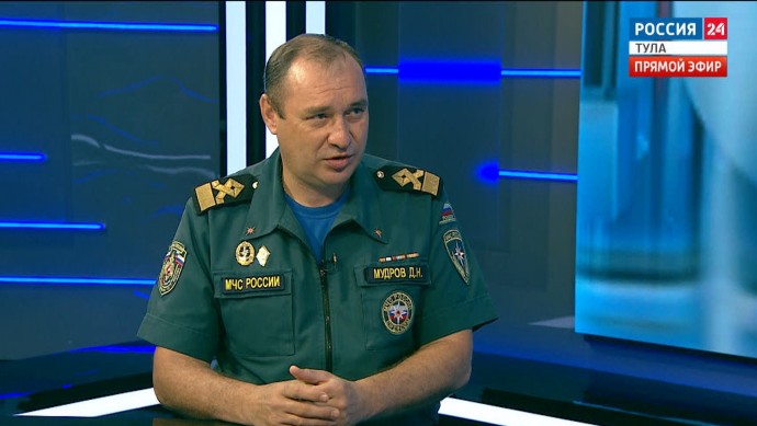 Дмитрий Мудров: Спасателей много не бывает