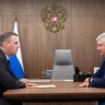 Дмитрий Патрушев и губернатор Воронежской области Александр Гусев обсудили вопросы экологии региона