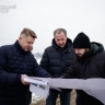 Гладков осмотрел благоустройство набережной «Берега» и центрального пляжа в Белгороде