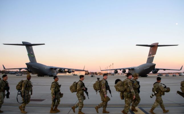 Только слова: США не собираются выводить войска из Европы — эксперт Только слова: США не собираются выводить войска из Европы — эксперт