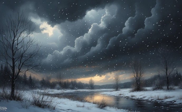 Везде снег, а на Курилах – с дождём: прогноз погоды для Сахалинской области на 11 декабря