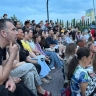 В уфимском парке «Кашкадан» идет очередной открытый кинопоказ