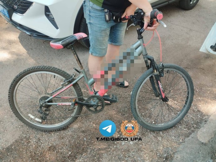 В Уфе под колесами легковушки оказался подросток