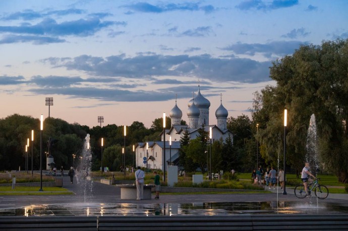 Новгородская область — один из лучших регионов с благоприятной городской средой