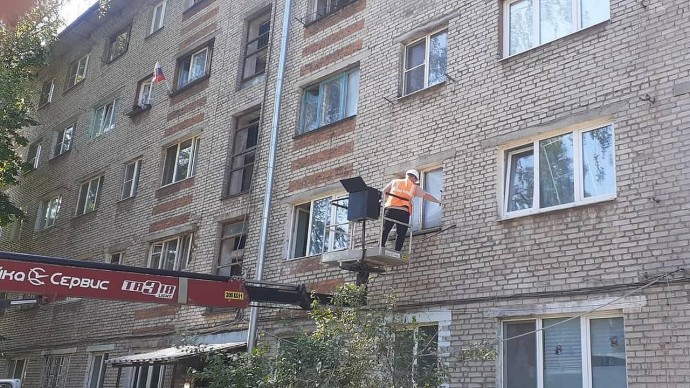 В Тульской области устраняют последствия атак БПЛА
