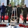 Руководитель следственного управления СК России по Запорожской области принял участие в церемонии перезахоронения останков 51 воина Великой Отечественной войны