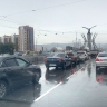 В Улан-Удэ дождливая погода