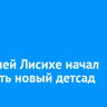 В Нижней Лисихе начал работать новый детсад