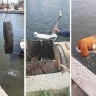 Что выбрасывают в городские каналы Астрахани безответственные граждане