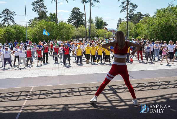 В Улан-Удэ стартовал оздоровительный конкурс для женщин