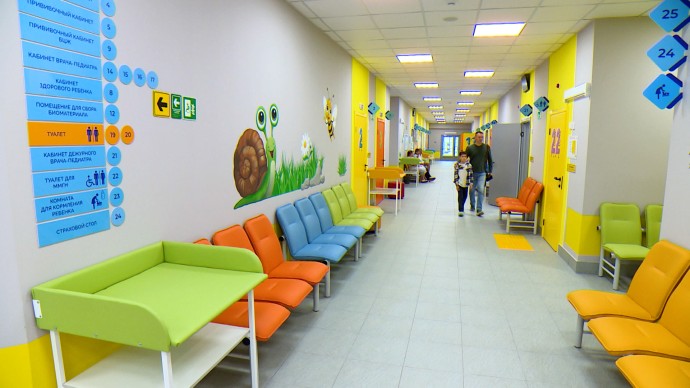 Новую поликлинику рядом с ЖК «Солнечный город» построят к 2027 году Новую поликлинику рядом с ЖК «Солнечный город» построят к 2027 году