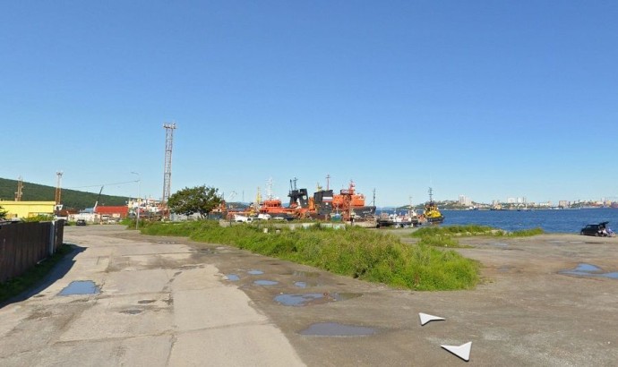 Остров Русский будет надстроен для комфортной стоянки ледоколов Остров Русский будет надстроен для комфортной стоянки ледоколов