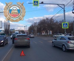 "Китаец" сбил 14-летнюю девочку