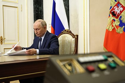Путин созвонился с президентом Узбекистана