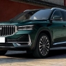 Рестайлинговый кроссовер Geely Monjaro могут начать собирать на заводе в Беларуси