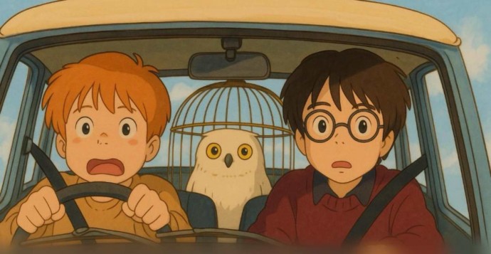 Мемы и арты в стиле Ghibli от ChatGPT заполонили интернет