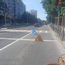 Мужчина на электросамокате наскочил на 47-летнего в Калининграде на переходе