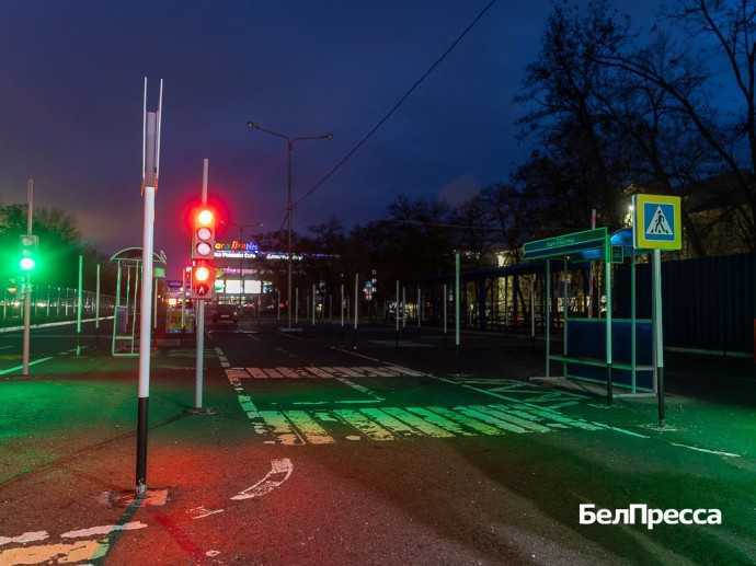 Губернатор понадеялся, что скоро в Белгороде подключат освещение на пешеходных переходах