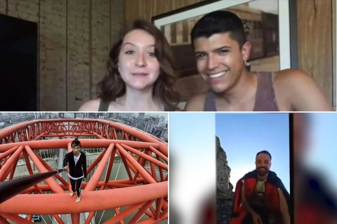 Погибли на камеру ради просмотров. Последние «подвиги» блогеров. Жуть в прямом эфире Погибли на камеру ради просмотров. Последние «подвиги» блогеров. Жуть в прямом эфире