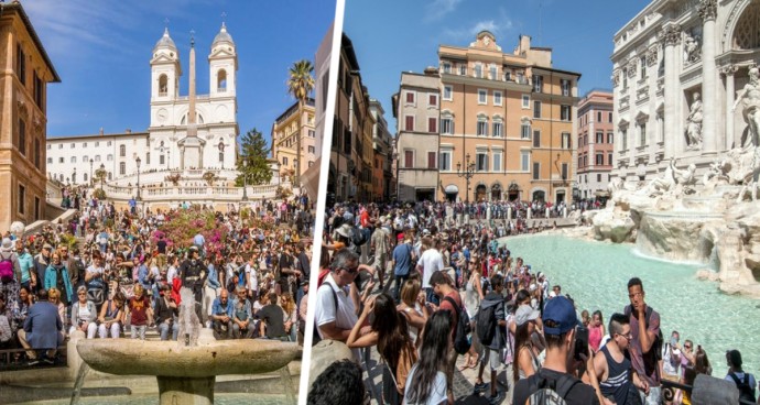 Недовольство туристов в Риме возрастает: назван главный раздражитель путешественников в Вечном городе