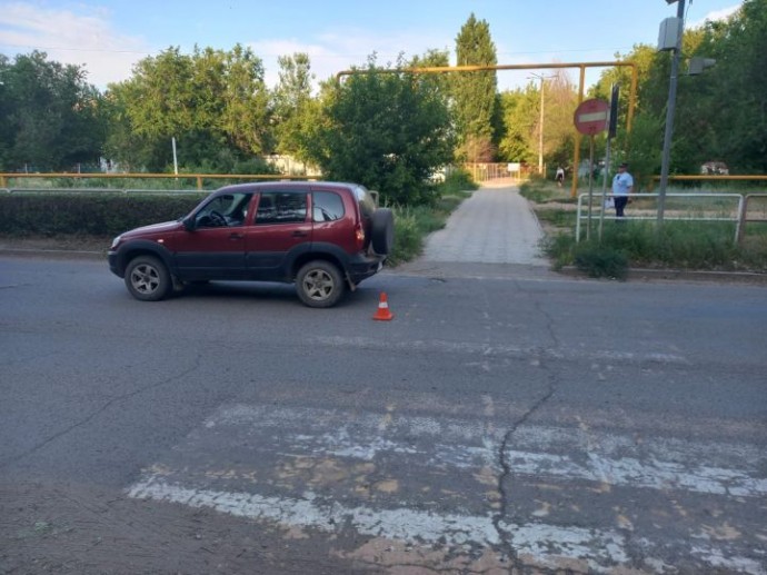 В опасном состоянии. Ребенка сбили на астраханской дороге 