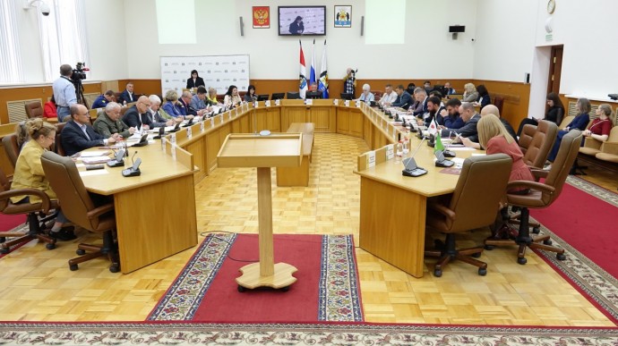 Городская Дума рассмотрела ряд важных для новгородцев вопросов