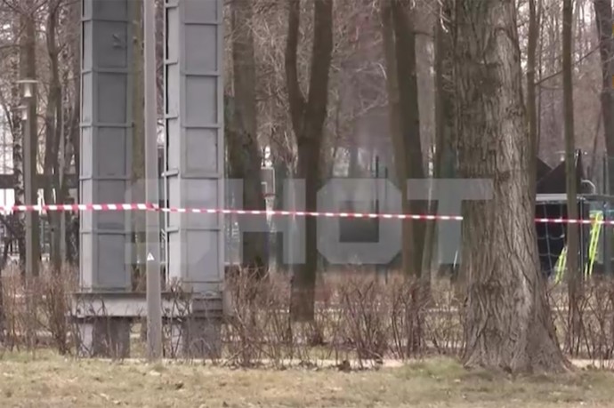 В Капотне дрон с неразорвавшимся снарядом уничтожили при помощи робота-сапера